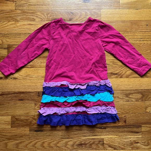 Hanna Andersson Pink Tiered Dress - Picture 8 of 8